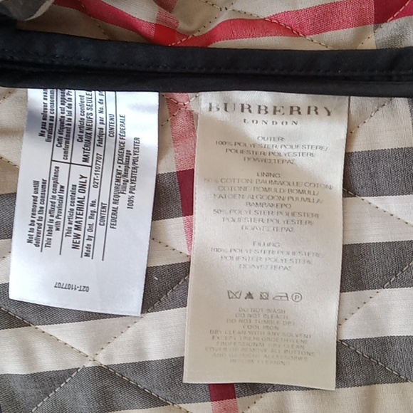 Burberry jacket - Picture 6 of 8